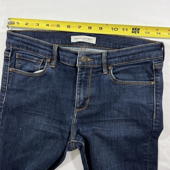 Banana Republic Premium Denim New Perfect Skinny Jeans Size 28 - Picture 7 of 10